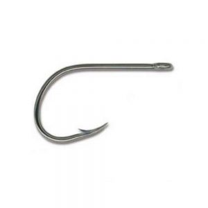 Mustad Nickle Open Eye Siwash Hook