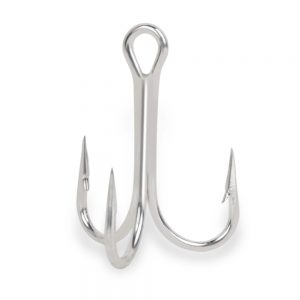 Mustad Duratin Treble Hook 5Pk