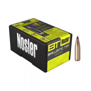 Nosler Ballistic Tip Hunting Boat Tail Bullets