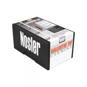 Nosler Ballistic Tip Varmint Boat Tail Bullets