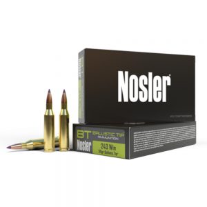 Nosler Trophy Grade Rifle Ammunition