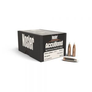 Nosler Accubond Boat Tail Bullets