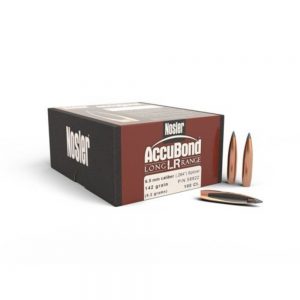 Nosler Accubond Long Range Boat Tail Bullets