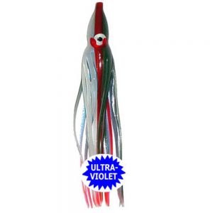 Golden Bait Octopus Hoochie Unrigged 5pk