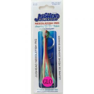 Jughead Needlefish Hoochie Rigged