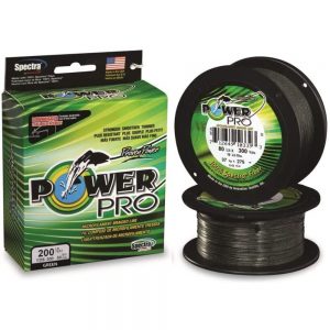Power Pro Braided Downrigger Line