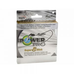 Power Pro Super Slick Braided Line