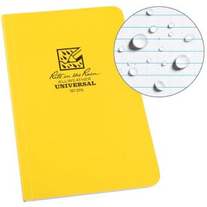 Weatherproof Notebooks