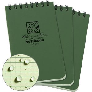 Rite in the Rain Notebook 3x5