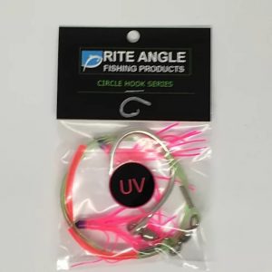 Rite Angle Halibut Leader Skirt w/UV Tube