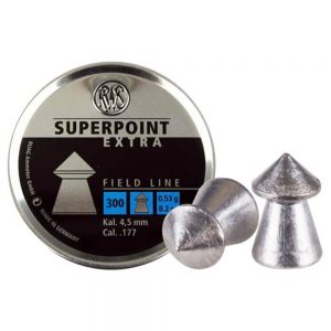 RWS .177 Cal Superpoint Pellets 300pk