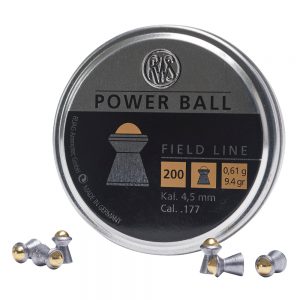 RWS .177 Cal Power Ball Pellets 200pk