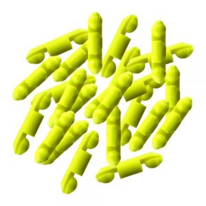 Scotty Stoppers Yellow 24/pkg