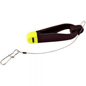 Scotty Power Grip Release Clip w/7" Wire Leader