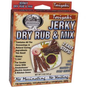 Smokehouse Teriyaki Jerky Mix