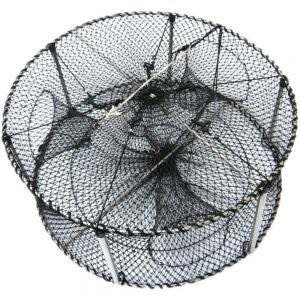 Sea King Folding Round Prawn Trap