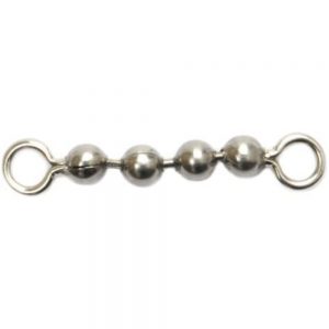 Brad's Small Eye 4-Bead Chain 5pk