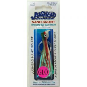 Jughead Nano Squirt Hoochie Rigged
