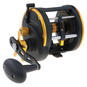 Penn Squall #20 Star Drag Reel w/Levelwind
