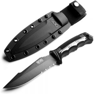 SOG Seal Strike Fixed Blade Knife