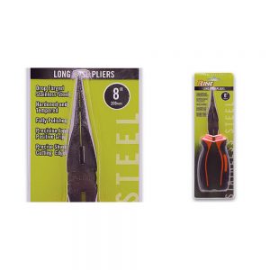 P-Line S/S Long Nose Pliers 8"