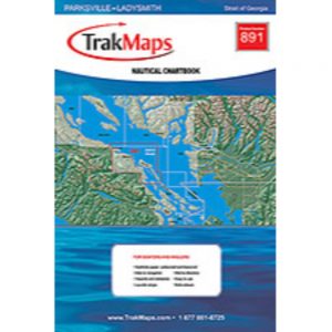TrakMaps Parksville - Campbell River
