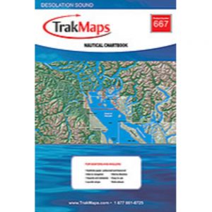TrakMaps Desolation Sound