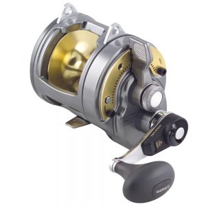 Shimano Tyrnos 20 Hali Levee Drag Reel w/2 Speeds