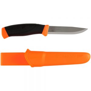 Mora Companion Serrated Edge Fixed Blade Knife