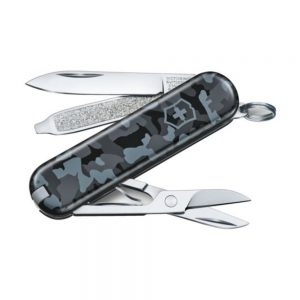 Victorinox Classic SD Navy Camo