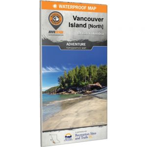 Backroads Vancouver Island North Map