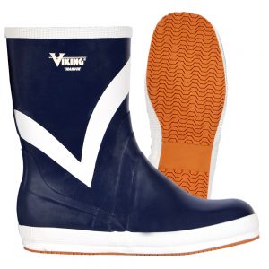 Viking Mariner 10" Blue Yachting Boot