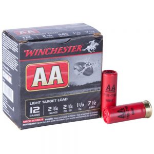 Winchester AA Heavy Target Load 12ga Shotshells