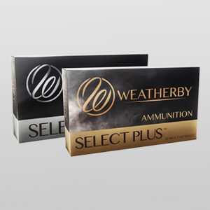 Weatherby Select Rifle Ammunition