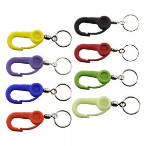 Scotty Snap Hook Key Chain