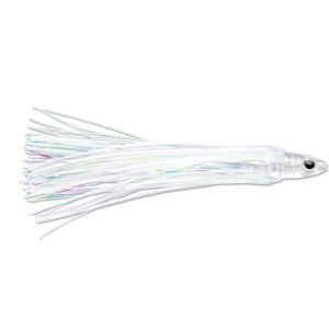 Luhr Jensen Flash Fly 2 1/2" Hoochie Unrigged 3pk