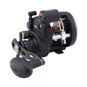 Penn Warfare #15 Star Drag Reel w/Levelwind & Counter