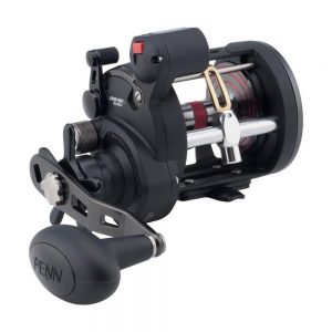 Penn Warfare #20 Star Drag Reel w/Levelwind & Counter