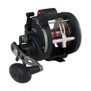 Penn Warfare #30 Star Drag Reel w/Levelwind & Counter