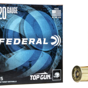 Federal Top Gun Lead 20ga 2-3/4" #7.5 Shotshells