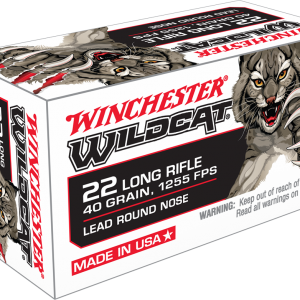 Winchester Wildcat 22 L/R Ammunition