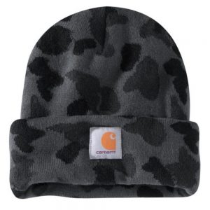 Carhartt Camo Beanie