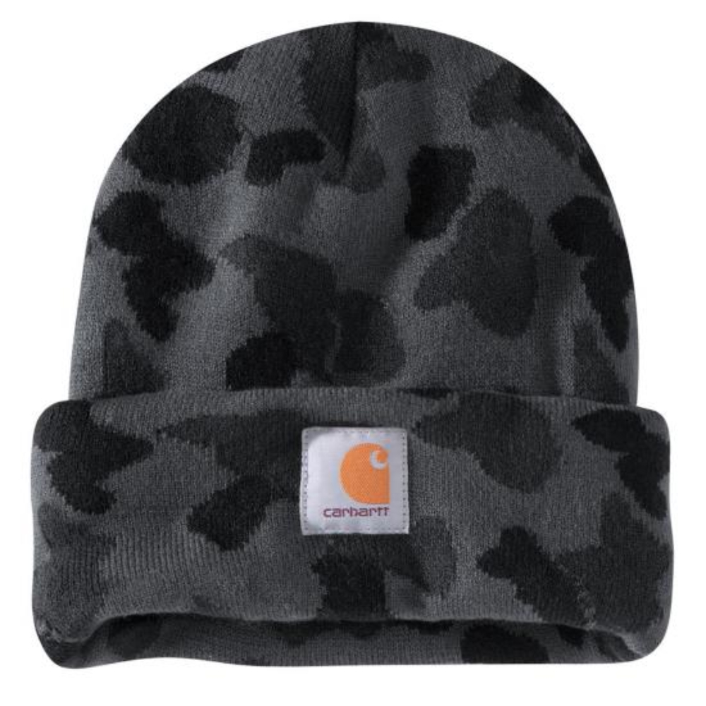 Carhartt Camo Beanie