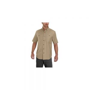 Carhartt Men's Rigby Work Short Sleeve Shirt