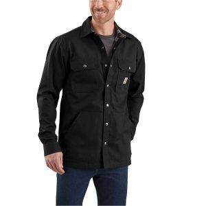 Carhartt Men's Ripstop Solid Shirt Jacket