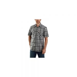 Carhartt Men's Rugged Flex Snap Short Sleeve Shirt
