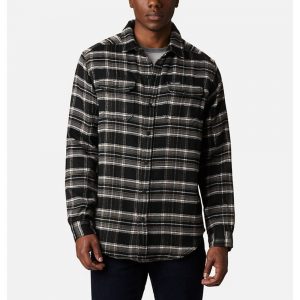 Columbia Men's Deschutes River Flannel Long Sleeve Shirt