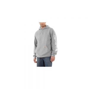 Carhartt Men's Signature Logo Hoodie