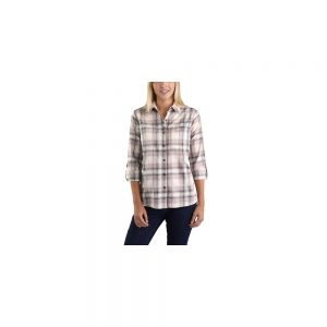 Carhartt Women's Fairview Plaid Short Sleeve Shirt