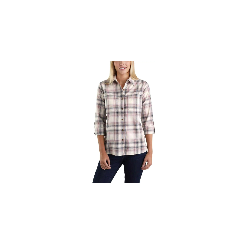 Carhartt Women's Fairview Plaid Short Sleeve Shirt